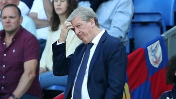 9. Menurut data yang dirangkum BetVictor, Roy Hodgson dari Crystal Palace dibahas 15.449 kali di Twitter sampai pekan keempat lalu. (Foto: Christopher Lee/Getty Images)
