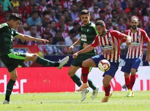 Hasil Liga Spanyol: Atletico Madrid Vs Eibar 1-1