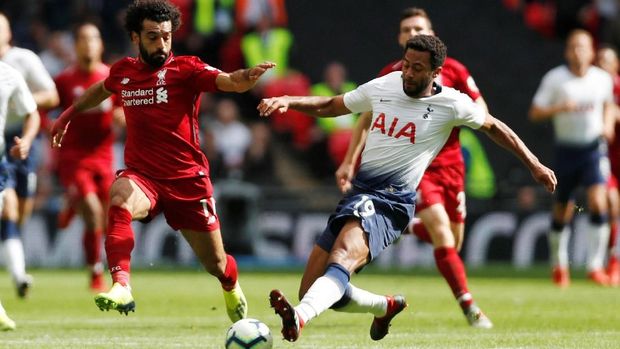 Liverpool dua kali menang 2-1 atas Tottenham di Liga Inggris musim ini.