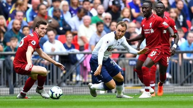 Tottenham dan Liverpool sama-sama menganut sepak bola menyerang.