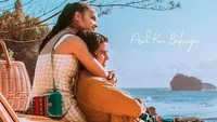 Dalam foto tersebut, memamerkan kemesraan Aliando dan Aurora Ribero. Foto: dok instagram