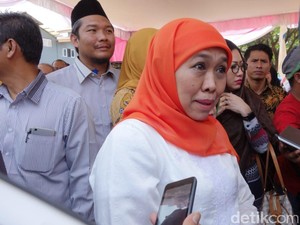 Khofifah Janji Tak Masuk Tim Sukses Meski Dukung Jokowi-Maruf Amin