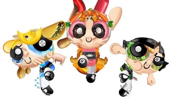 Kumpulan emoji ini juga bisa membuat Blossom, Buttercup, dan Bubbles yang tergabung dalam The Powerpuff Girls. Foto: Instagram/yungjake