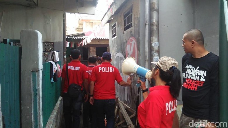 Operasi Nila di Setiabudi, Petugas Temukan Alat Isap Sabu