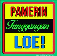 Pamerin Tunggangan loe