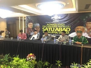 Maruf Amin-Said Aqil Silaturahmi dengan Warga NU Se-Kalbar