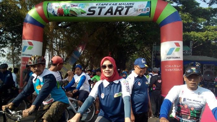 Sepeda Nusantara 2018 (dok.Kemenpora) Sepeda Nusantara 2018 (dok.Kemenpora)