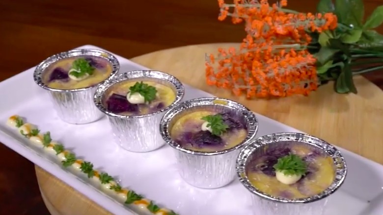 Resep Schotel Ubi Ungu Penuh Serat Berwarna Menggoda Resep Schotel Ubi Ungu Penuh Serat Berwarna Menggoda