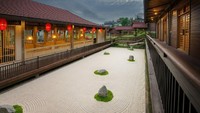 Pastinya menjadi pilihan favorit untuk swafoto dan menambah koleksi pribadi. Tempat ini cocok untuk destinasi liburan akhir pekan (Dok. The Onsen Hot Spring Resort Batu)