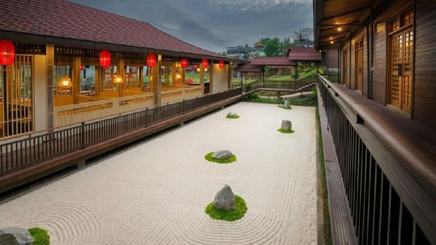 The Onsen Hot Spring Resort Batu