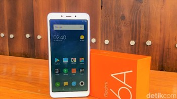 Bentangan layarnya berukuran 5,45 inch. Dengan resolusi HD. Foto: Adi Fida Rahman/detikINET