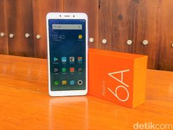 Unboxing Redmi 6A, Ponsel Anyar Xiaomi Harga Rp 1,2 Jutaan