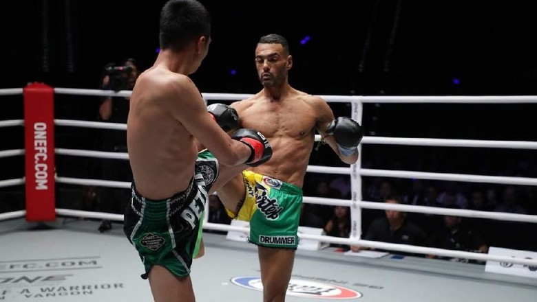 Duel Jagoan Muay Thai Panaskan ONE Championship Jakarta Duel Jagoan Muay Thai Panaskan ONE Championship Jakarta