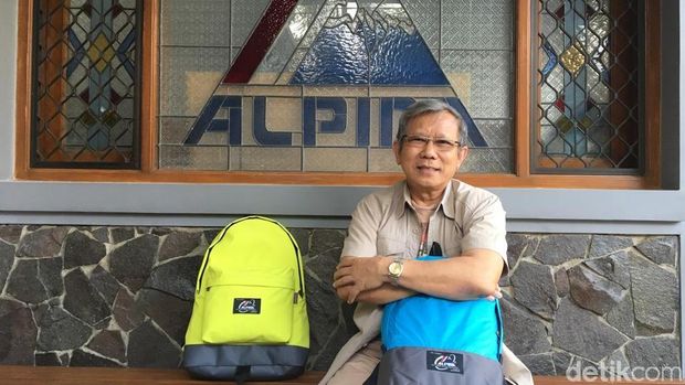 Ransel Alpina dan Kenangan Anak Generasi 90-an