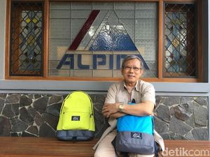 Sejarah Alpina, Tas Legendaris ABG 90-an