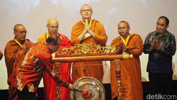 Pertemuan Umat Budha se-Asia Digelar di Jakarta