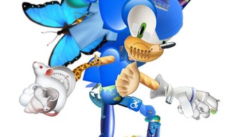 Pengguna Instagram atas nama yungjake ini juga bertanggung jawab atas potret Sonic the Hedgehog ini. Foto: Instagram/yungjake