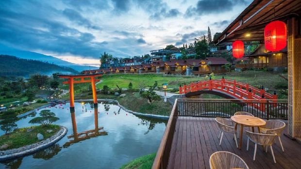 The Onsen Hot Spring Resort Batu