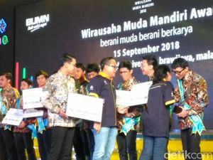 Puluhan Pengusaha Muda Dicetak Tiap Tahunnya Lewat Acara Ini