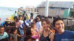 Foto: Keseruan dTraveler Jelajahi Indonesiamu ke Wakatobi
