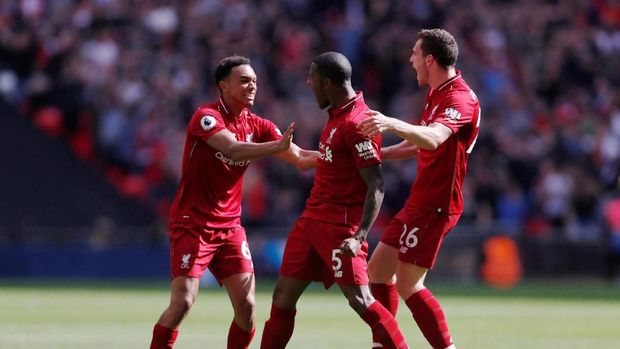 Liverpool berhasil meraih lima kemenangan beruntun di Liga Primer Inggris musim ini.