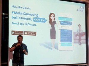 Sambut Ulang Tahun ke-62, Asuransi Astra Luncurkan Chatbot Garxia