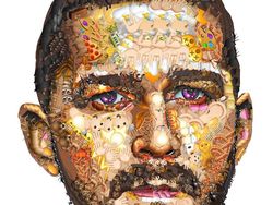 Deretan Potret Keren yang Dibuat dari Emoji
