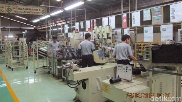 Mengintip Dapur Produksi Kompor Rinnai yang Berusia 98 Tahun