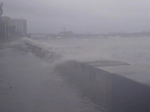 Topan Mangkhut Terjang Filipina, Listrik dan Komunikasi Terputus