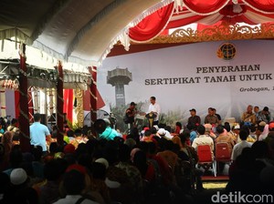 Pesan Jokowi di Tahun Politik Untuk Warga Grobogan
