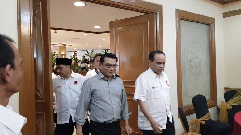 Moeldoko Jawab Politikus PD soal Pernyataan Bodoh-Menyesatkan Moeldoko Jawab Politikus PD soal Pernyataan Bodoh-Menyesatkan
