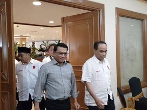 Moeldoko Hadiri Rakernas Relawan Projo
