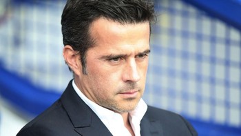 8. Menurut data yang dirangkum BetVictor, Marco Silva dari Everton dibahas 20.808 kali di Twitter sampai pekan keempat lalu. (Foto: Ian MacNicol/Getty Images)