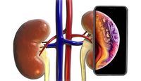 Meme iPhone XS yang dianggap semahal ginjal.