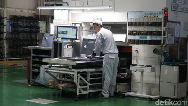 Mengintip Dapur Produksi Kompor Rinnai yang Berusia 98 Tahun