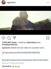 Siwon Kasih Tiga Jempol untuk Klip Mesra Agnez Mo dan Chris Brown