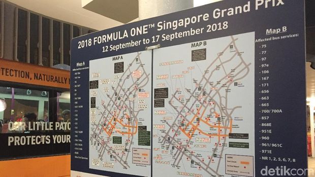 Intip Kesiapan Singapura Gelar Balapan F1
