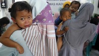 Sejumlah upaya dilakukan petugas kesehatan untuk untuk mencegah gagal tumbuh. Pool/Germas.