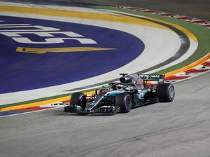 Video: Hamilton Makin Sulit Dikejar Usai Menangi GP Singapura