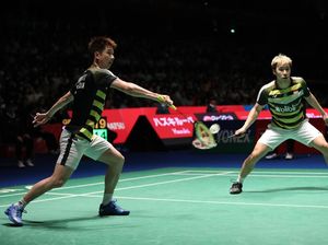 Marcus/Kevin Wujudkan Duel Indonesia di Semifinal, Gregoria Terus Melaju