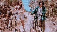Aliando dan Aurora Ribero tampil sebagai pasangan kekasih dalam film tersebut. Foto: dok instagram