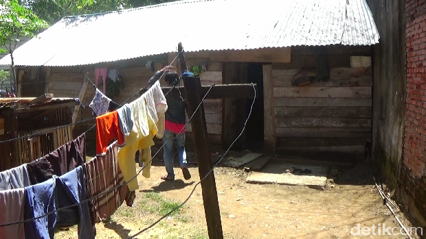 Kondisi rumah Afiq