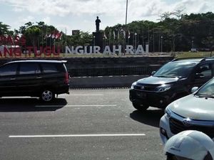 Pemerintah Atur Kendaraan saat IMF-WB Pakai Stiker
