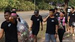 Saat Para Pelari Punguti Sampah di Tangsel