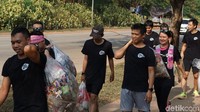 Olahraga asyik ini merupakan misi untuk menyelamatkan bumi dari sampah, terutama plastik. (foto : Annissa Widya Davita)