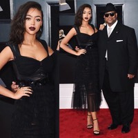 Bella adalah putri dari produser musik ternama Jimmy Jam, yang juga memproduseri Janet Jackson. Foto: Dok. Instagram @bellabharris