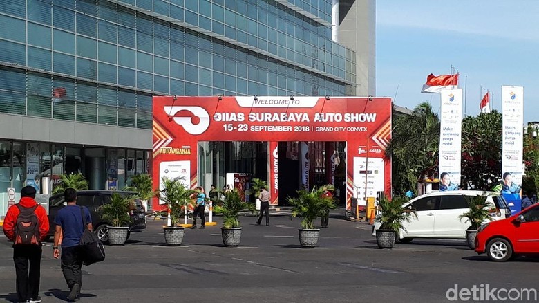 GIIAS Surabaya Foto: Zaenal Effendi GIIAS Surabaya Foto: Zaenal Effendi