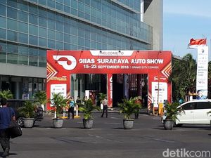 GIIAS Surabaya Targetkan Sedot 50.000 Pengunjung