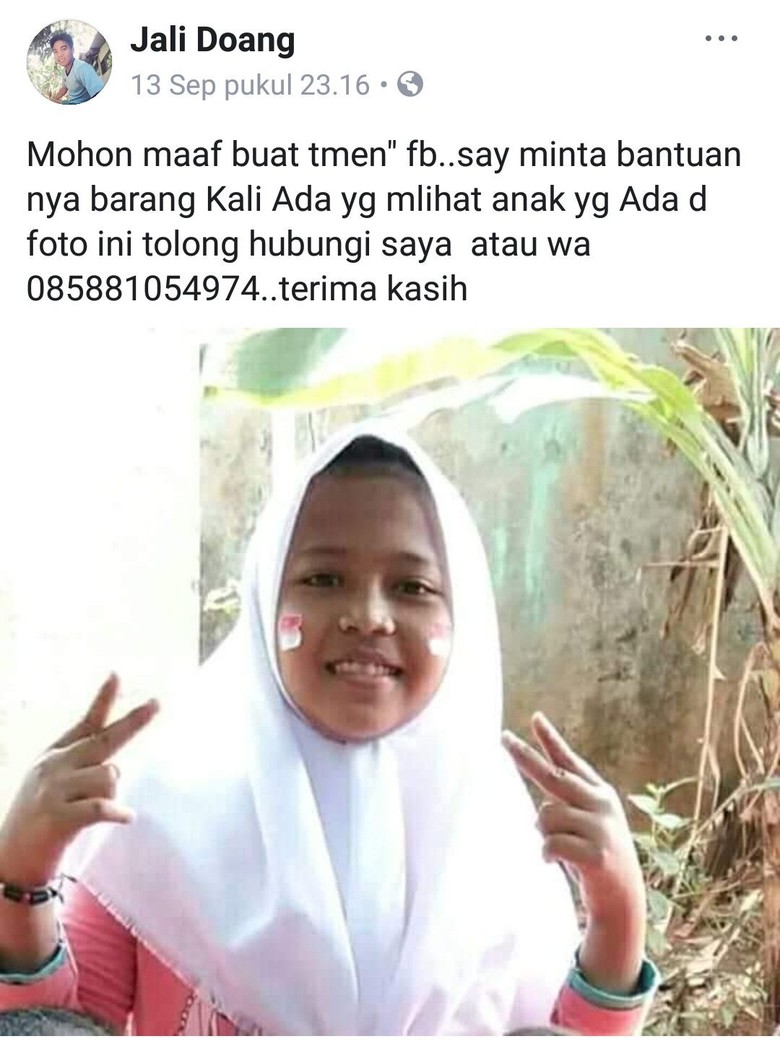 Gadis Cilik Karawang Tewas Membusuk Polisi Korban Pembunuhan