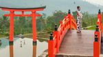 Foto: Sensasi Onsen dan Memakai Yukata di Kota Batu